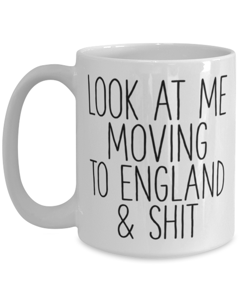 Moving to England Coffee Mug Cup