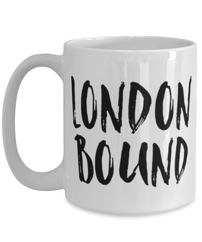 Moving to London England Coffee Mug Cup