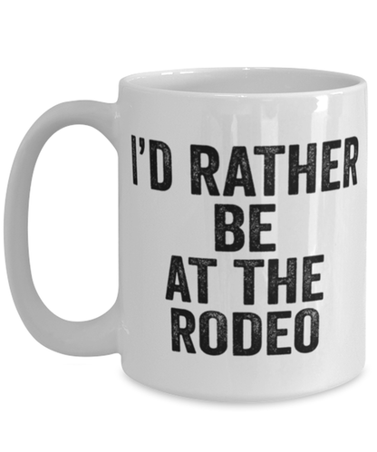 Rodeo Coffee Mug Cup