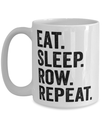 Rowing Coffee Mug Cup