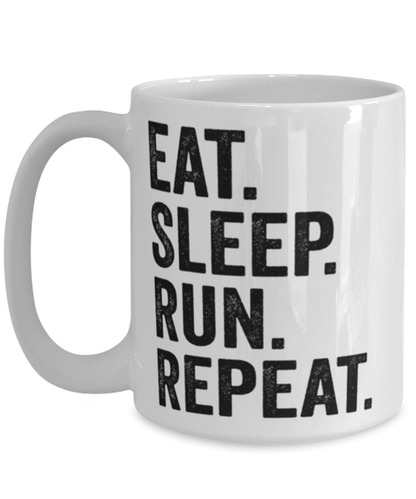 Runner Coffee Mug Cup