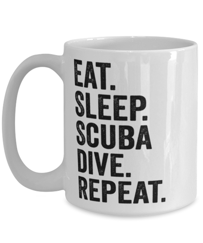 Scuba Diving Coffee Mug Cup