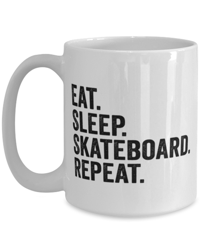 Skateboarding Coffee Mug Cup