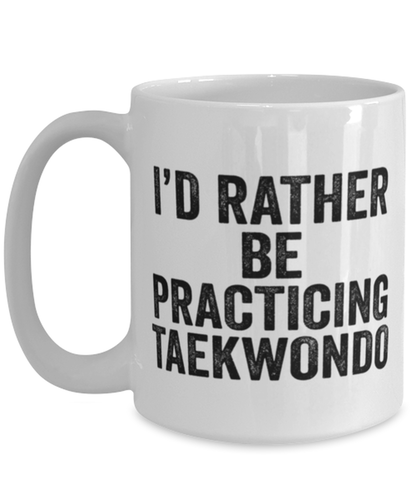 Taekwondo Coffee Mug Cup