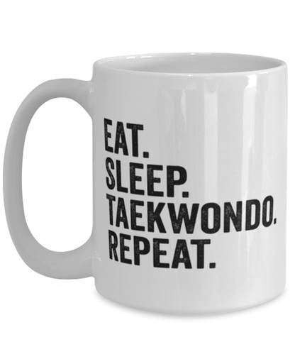 Taekwondo Coffee Mug Cup