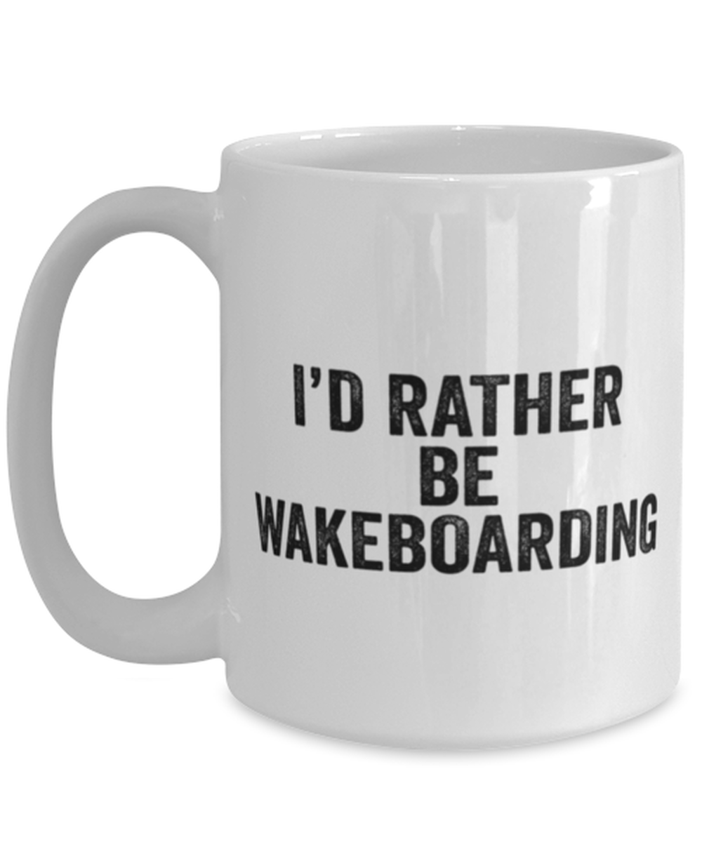 Wakeboard Coffee Mug Cup