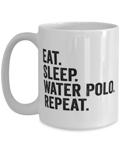 Water Polo Coffee Mug Cup