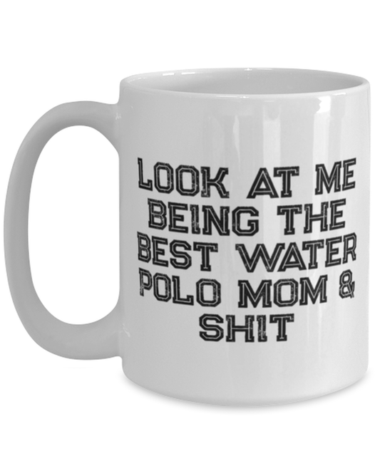 Water Polo Mom Coffee Mug Cup