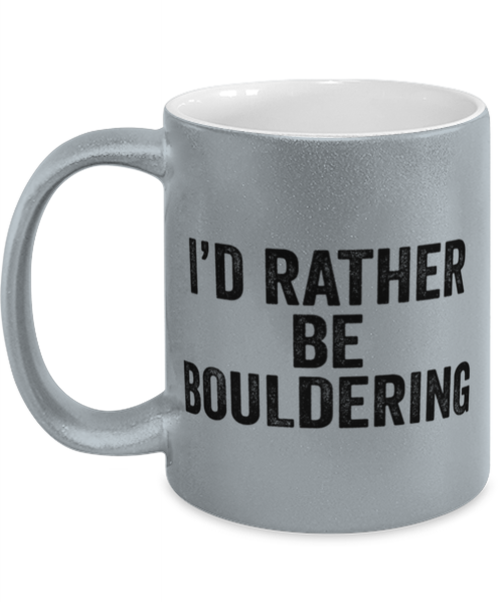 Bouldering Coffee Mug Cup