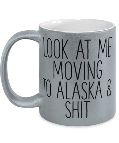 Moving to Alaska Coffee Mug Cup