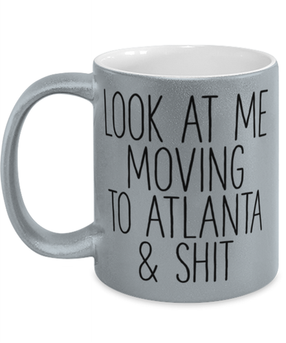 Moving to Atlanta Coffee Mug Cup