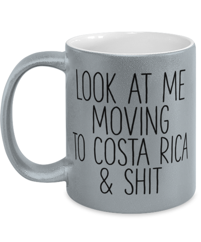 Moving to Costa Rica Coffee Mug Cup