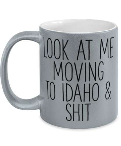 Moving to Idaho Coffee Mug Cup