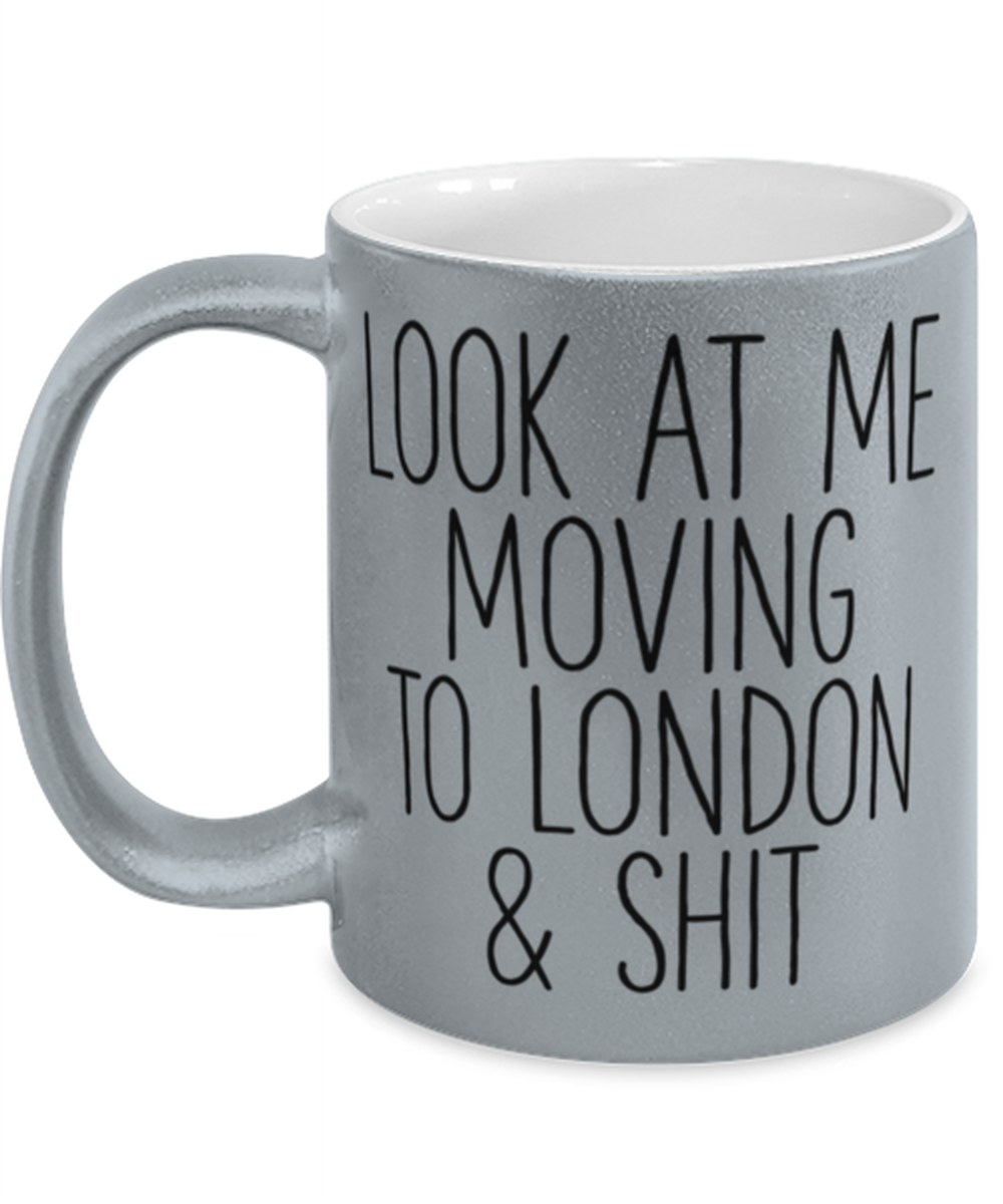 Moving to London England Coffee Mug Cup