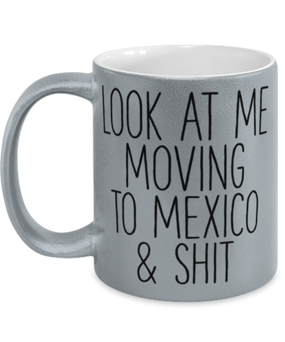 Moving to Mexico Coffee Mug Cup