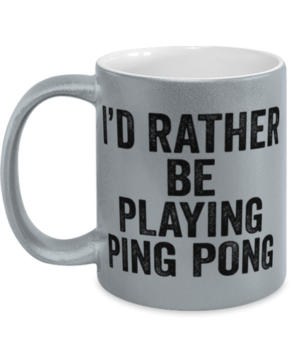 Ping Pong Player Coffee Mug Cup