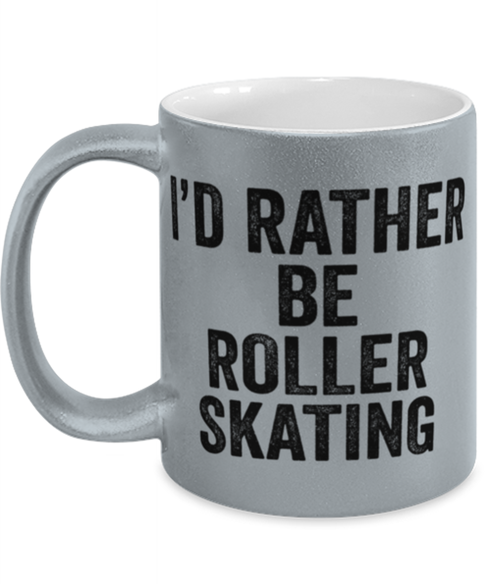 Roller Skating Coffee Mug Cup