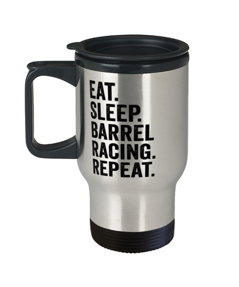 Barrel Racing Coffee Mug Cup