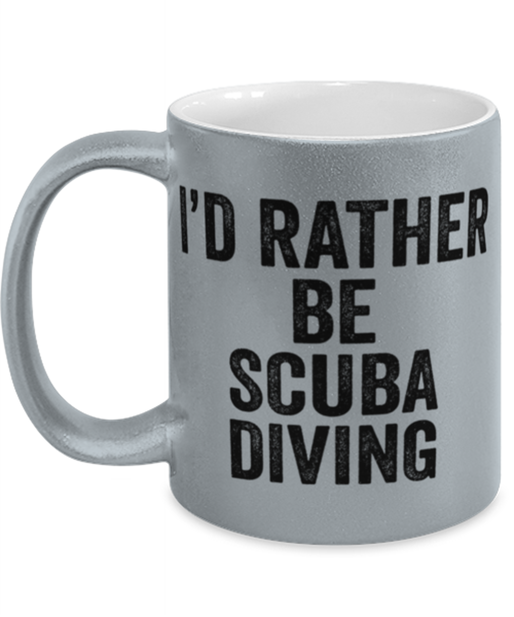 Scuba Diving Coffee Mug Cup