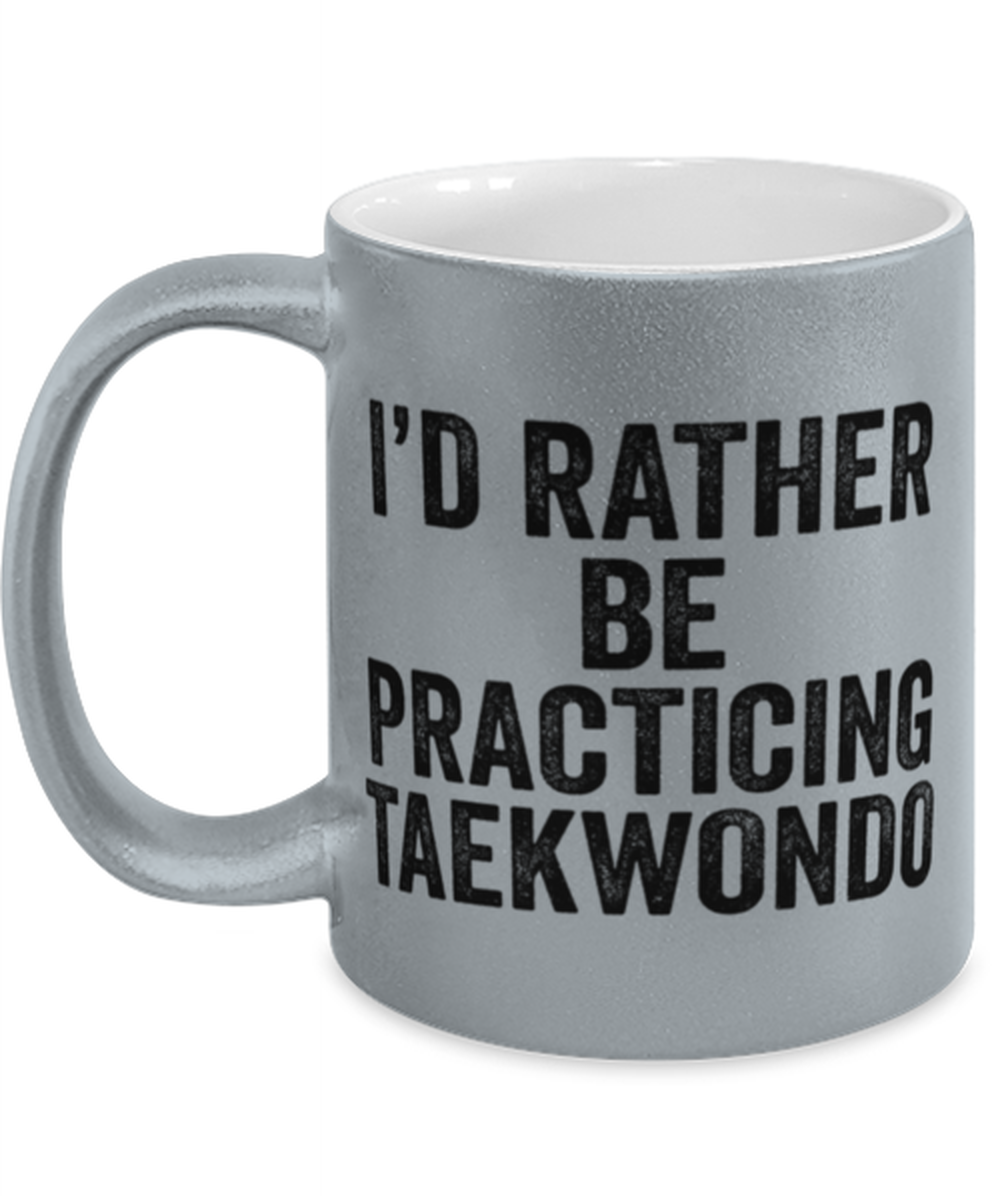 Taekwondo Coffee Mug Cup