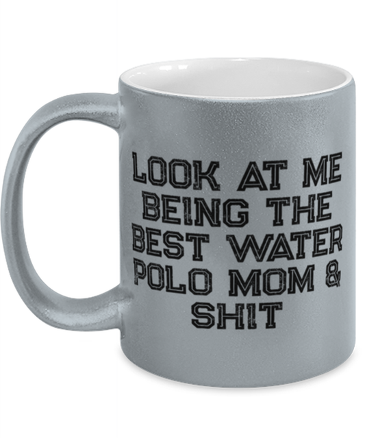 Water Polo Mom Coffee Mug Cup