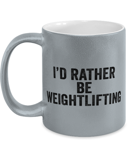 Weightlifting Coffee Mug Cup