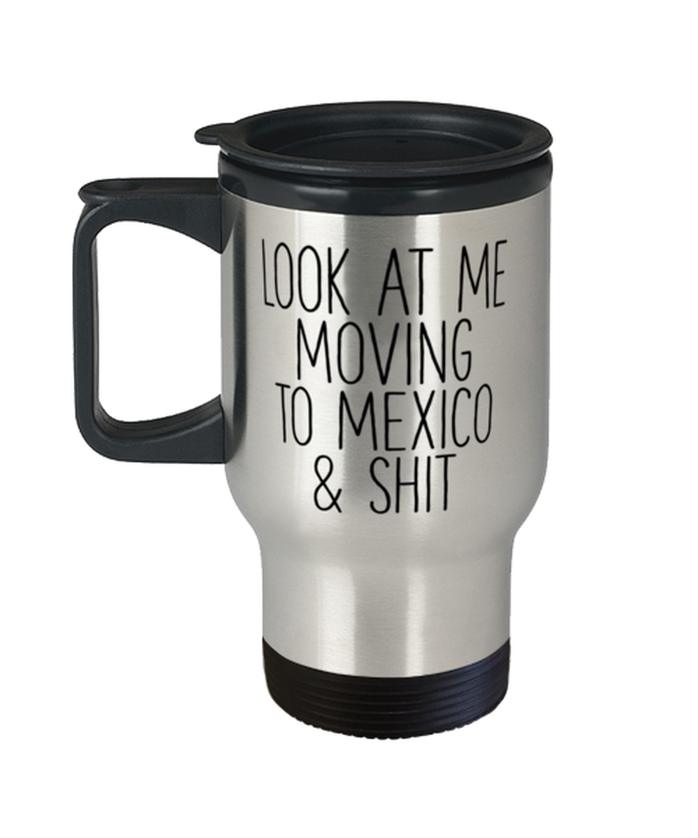 Moving to Mexico Coffee Mug Cup