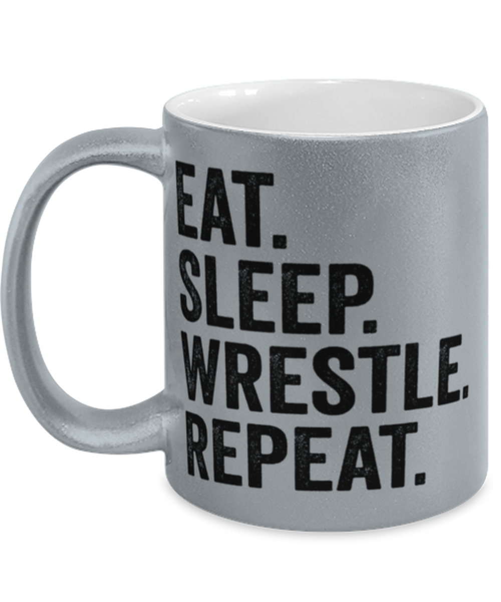 Wrestling Coffee Mug Cup