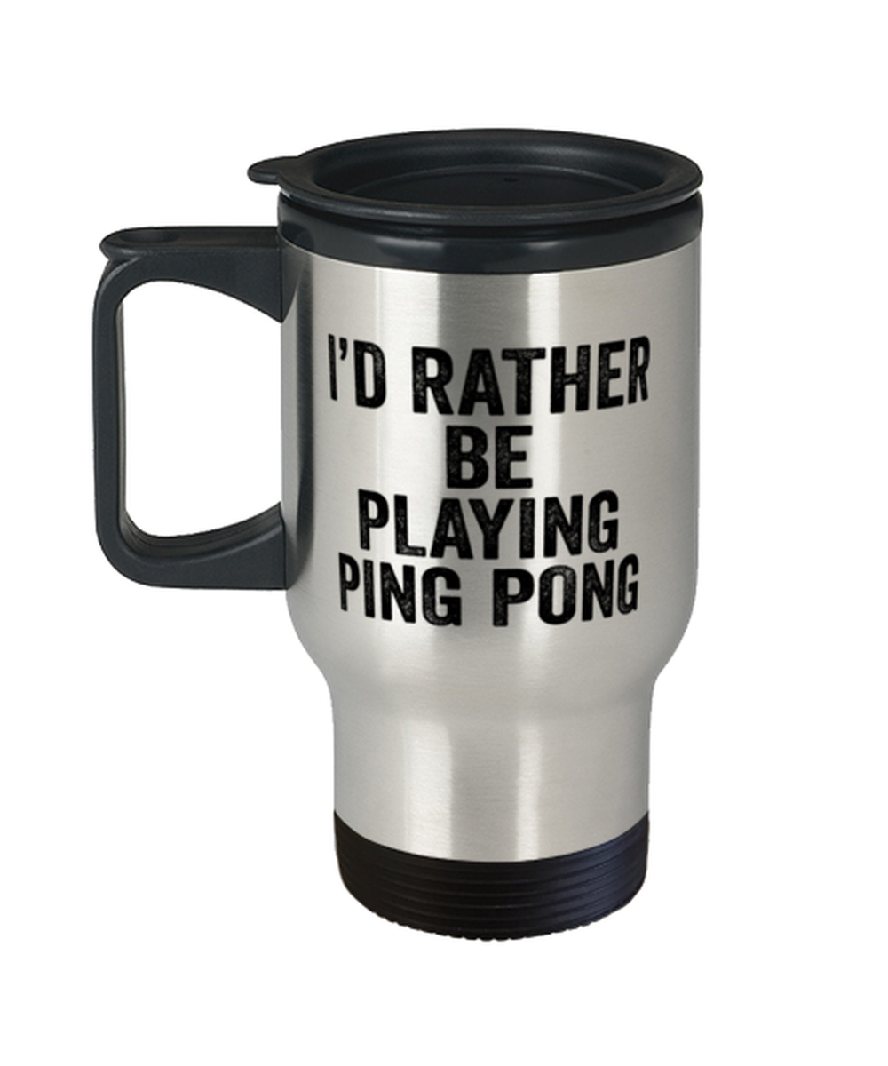 Ping Pong Player Coffee Mug Cup