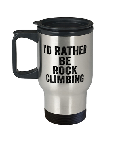 Rock Climbing Coffee Mug Cup