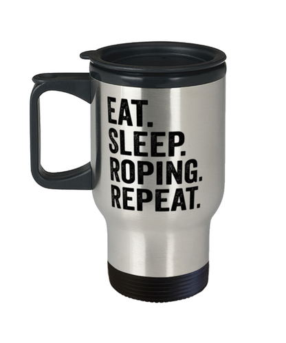 Roping Coffee Mug Cup