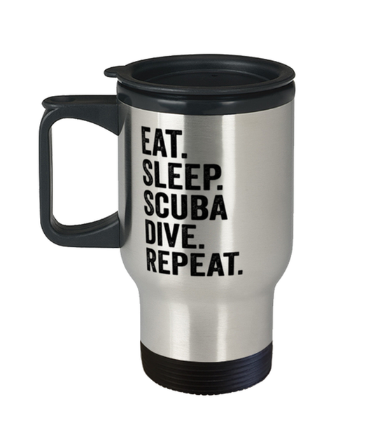 Scuba Diving Coffee Mug Cup