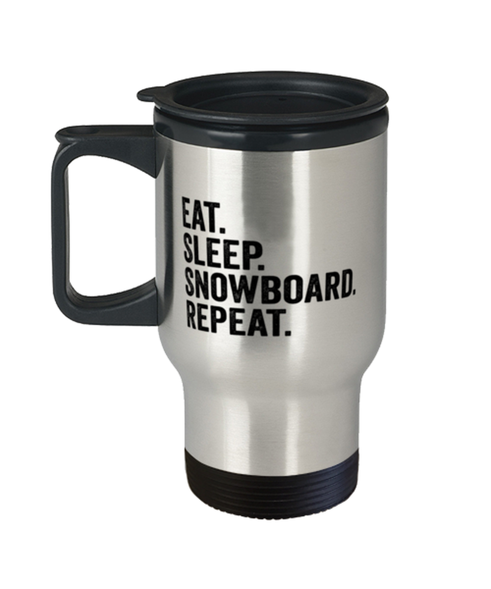 Snowboarding Coffee Mug Cup