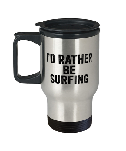 Surfing Coffee Mug Cup