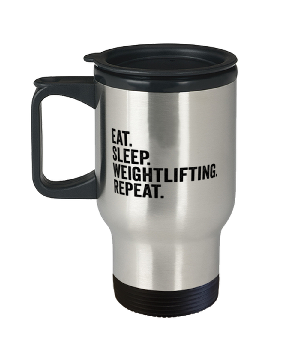 Weightlifting Coffee Mug Cup