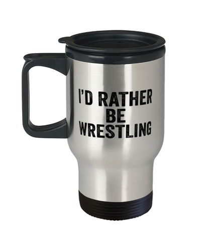 Wrestling Coffee Mug Cup