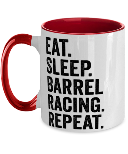 Barrel Racing Coffee Mug Cup