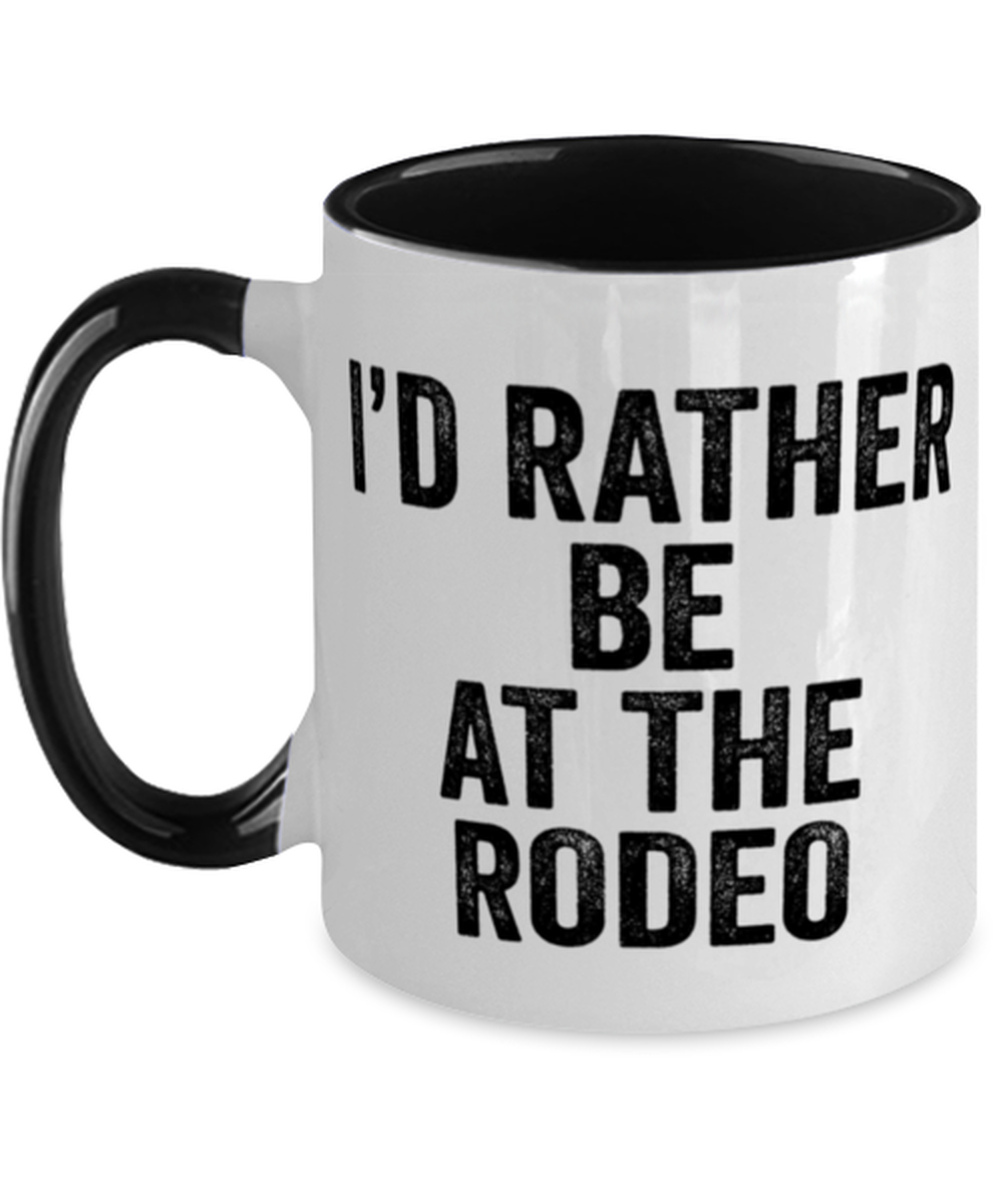 Rodeo Coffee Mug Cup