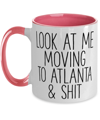 Moving to Atlanta Coffee Mug Cup