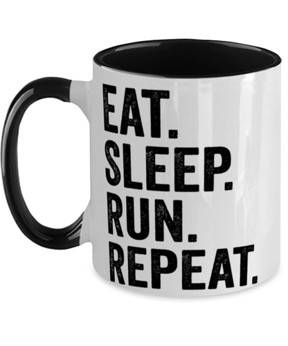 Runner Coffee Mug Cup