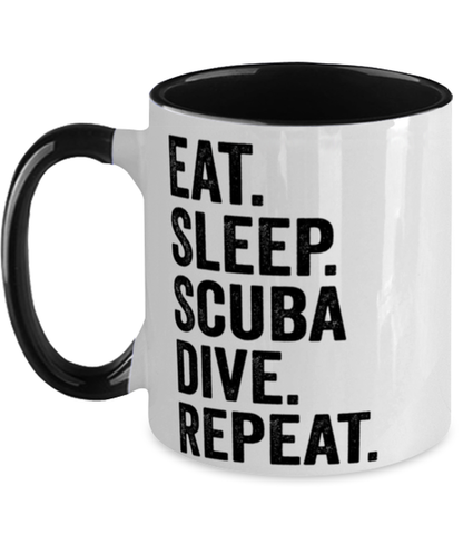 Scuba Diving Coffee Mug Cup