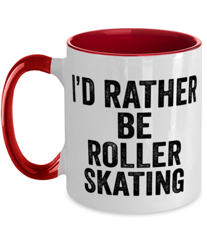 Roller Skating Coffee Mug Cup