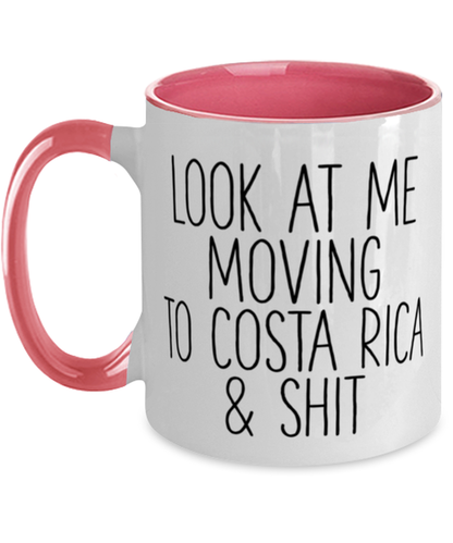 Moving to Costa Rica Coffee Mug Cup