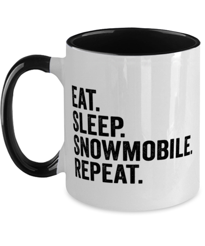 Snowmobiling Coffee Mug Cup