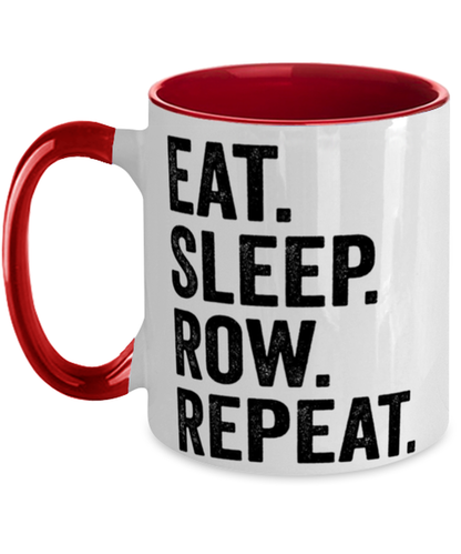 Rowing Coffee Mug Cup