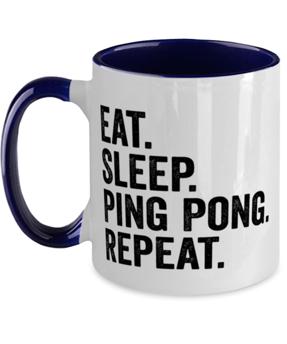 Ping Pong Player Coffee Mug Cup