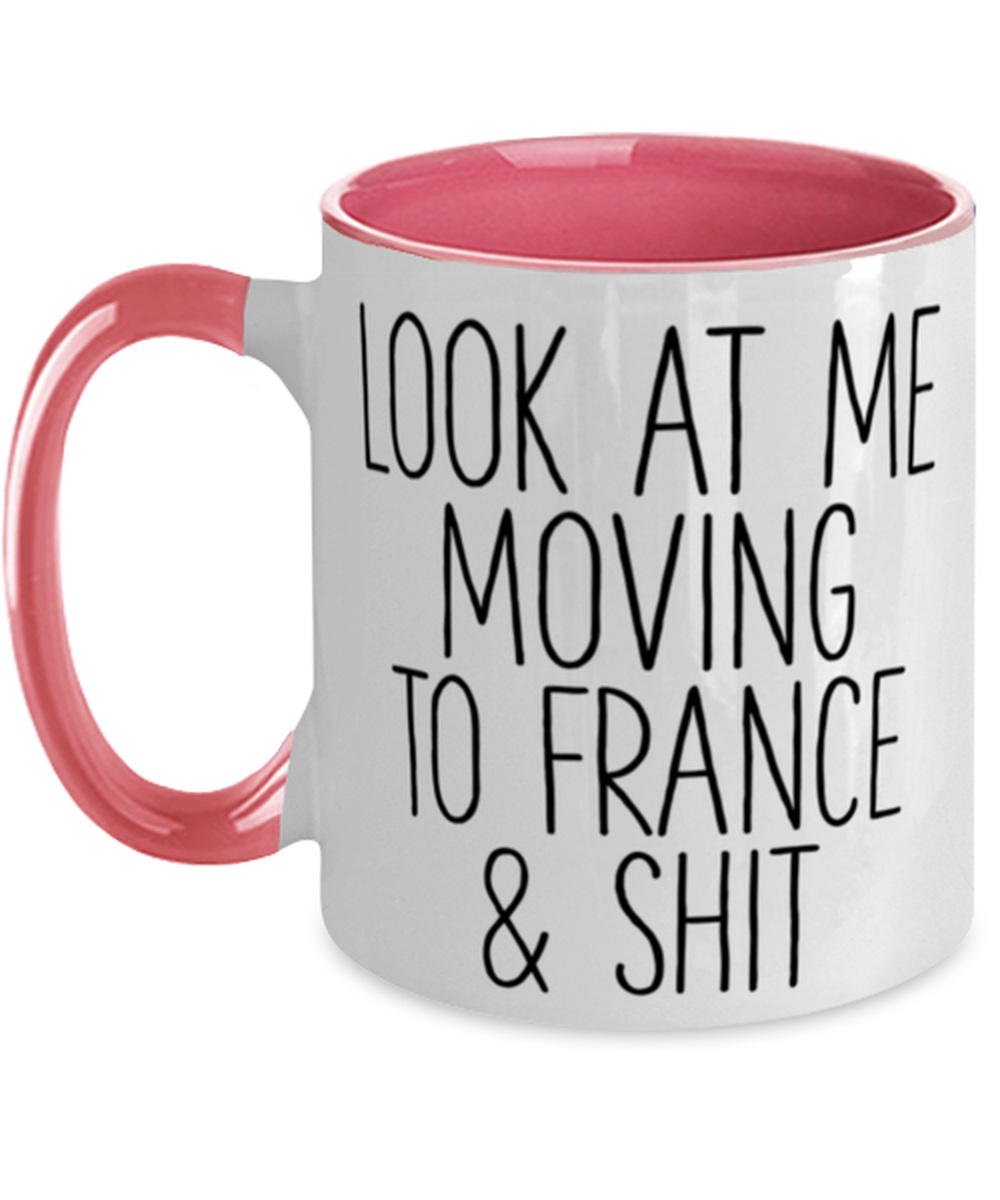 Moving to France Coffee Mug Cup