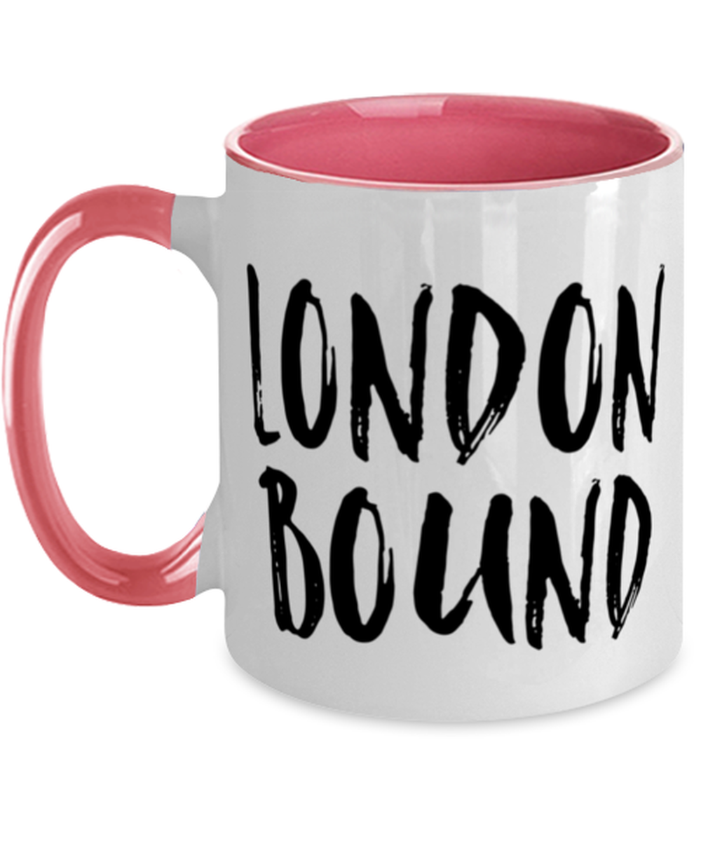 Moving to London England Coffee Mug Cup