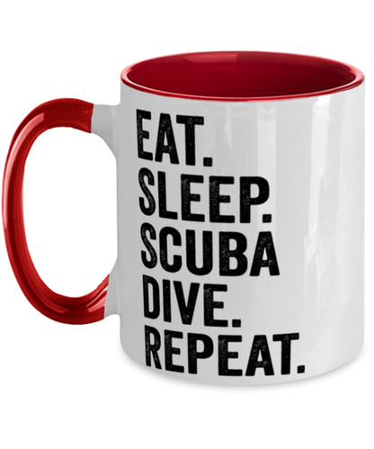 Scuba Diving Coffee Mug Cup