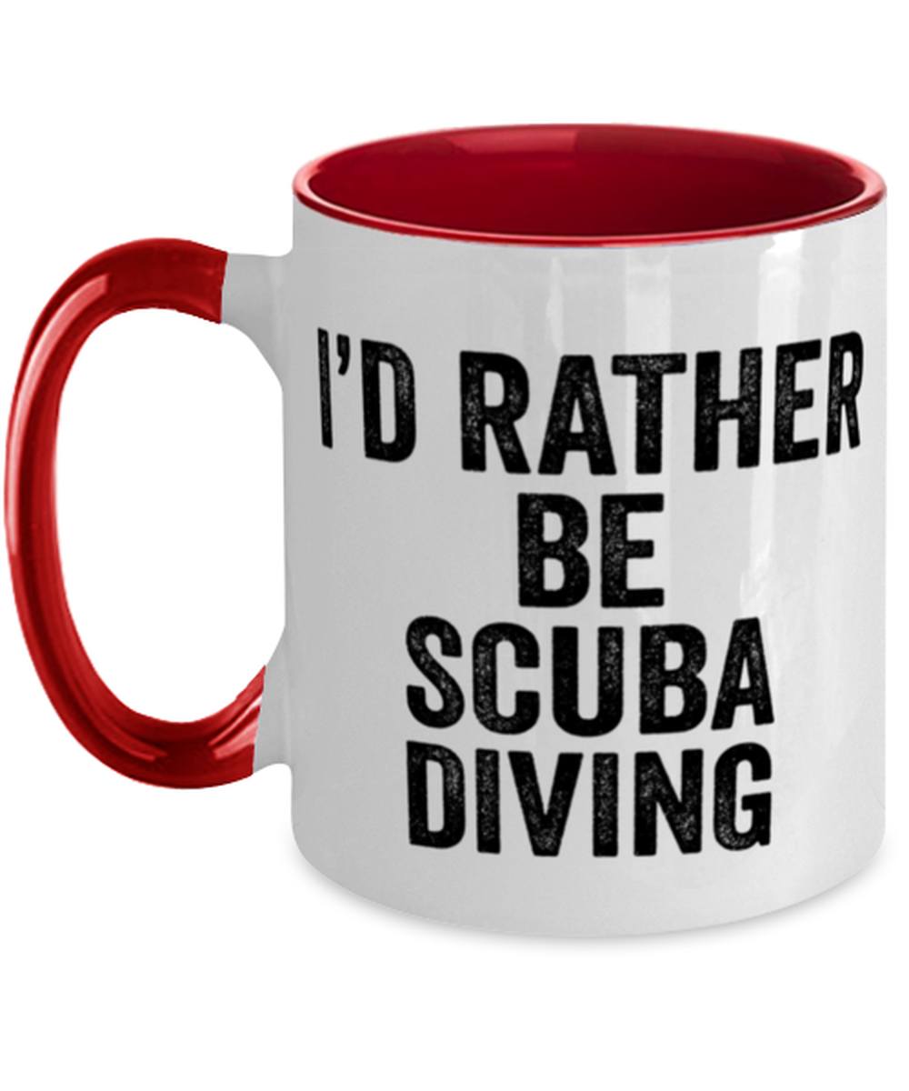 Scuba Diving Coffee Mug Cup